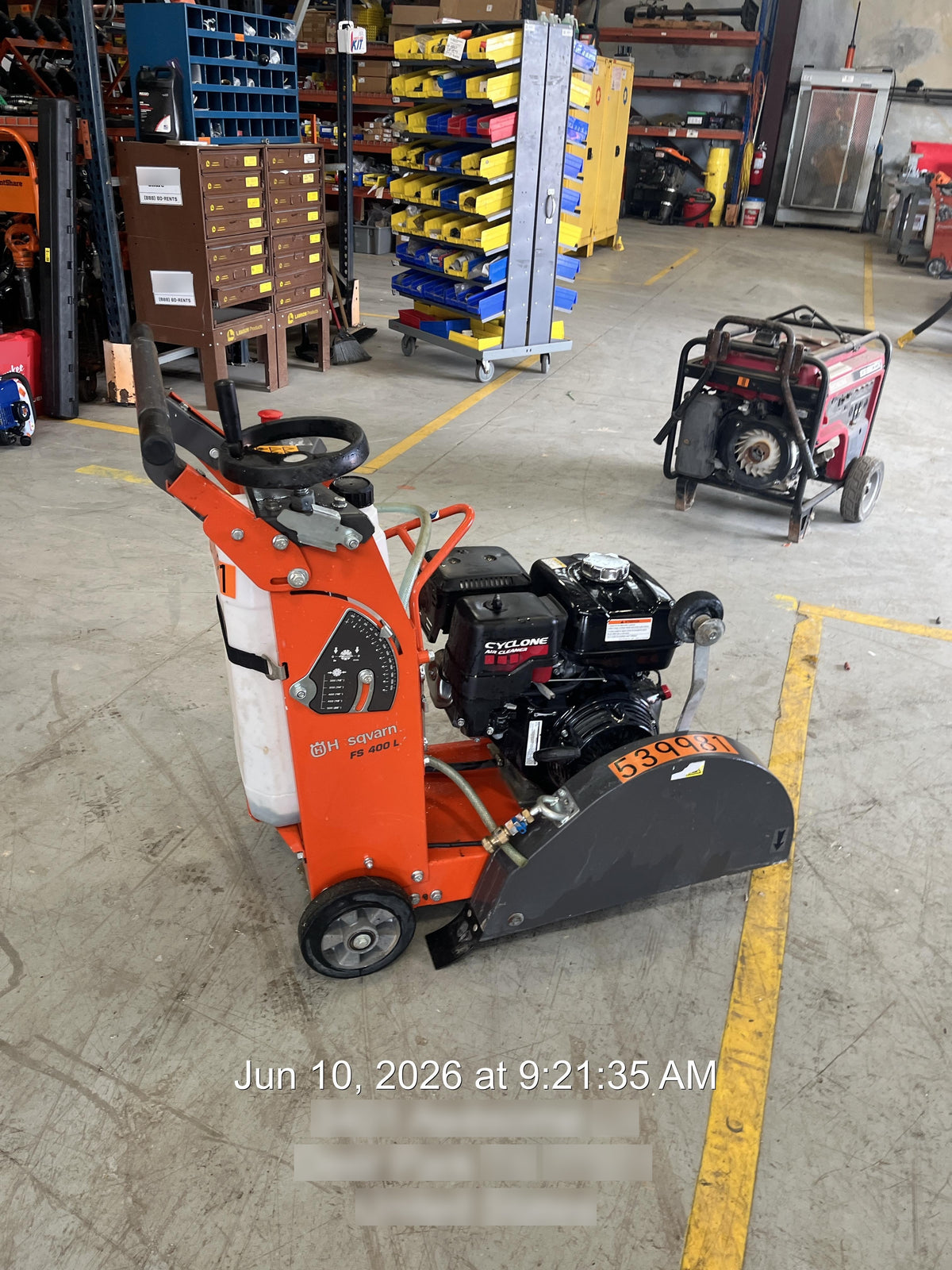 2025 HUSQVARNA FS 400 LV