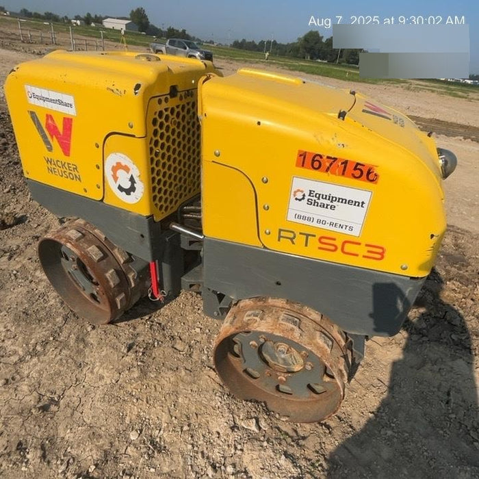 2021 WACKER NEUSON RTLx-SC3