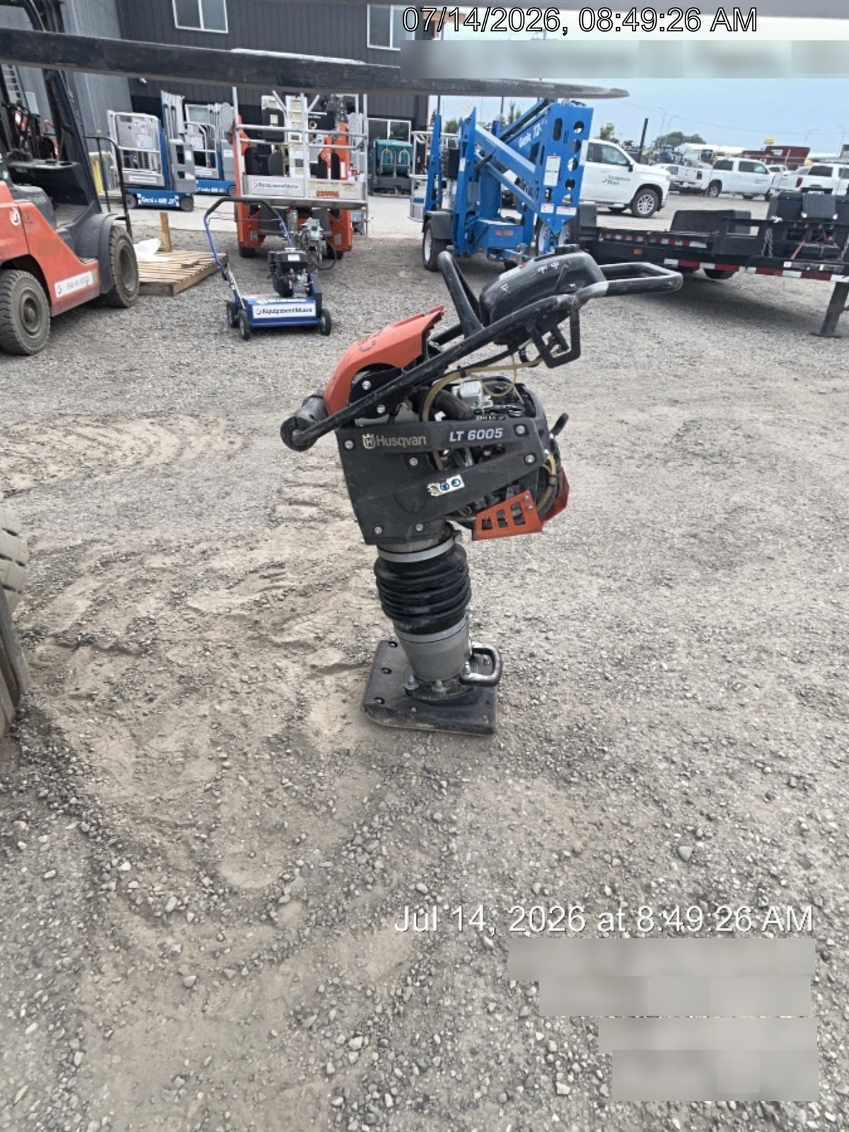 2025 HUSQVARNA LT6005