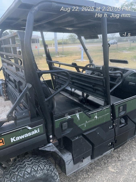 2019 Kawasaki Mule PRO-DXT Movement Alarm, Beacon, Hard Top, ES Track Hardware