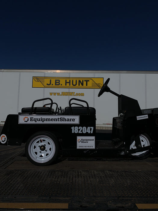 2021 Expeditor Expeditor 3 wheel Expeditor, Steering Wheel, Solid Non marketing tires, Ball Hitch, Front bumper, Painted Black