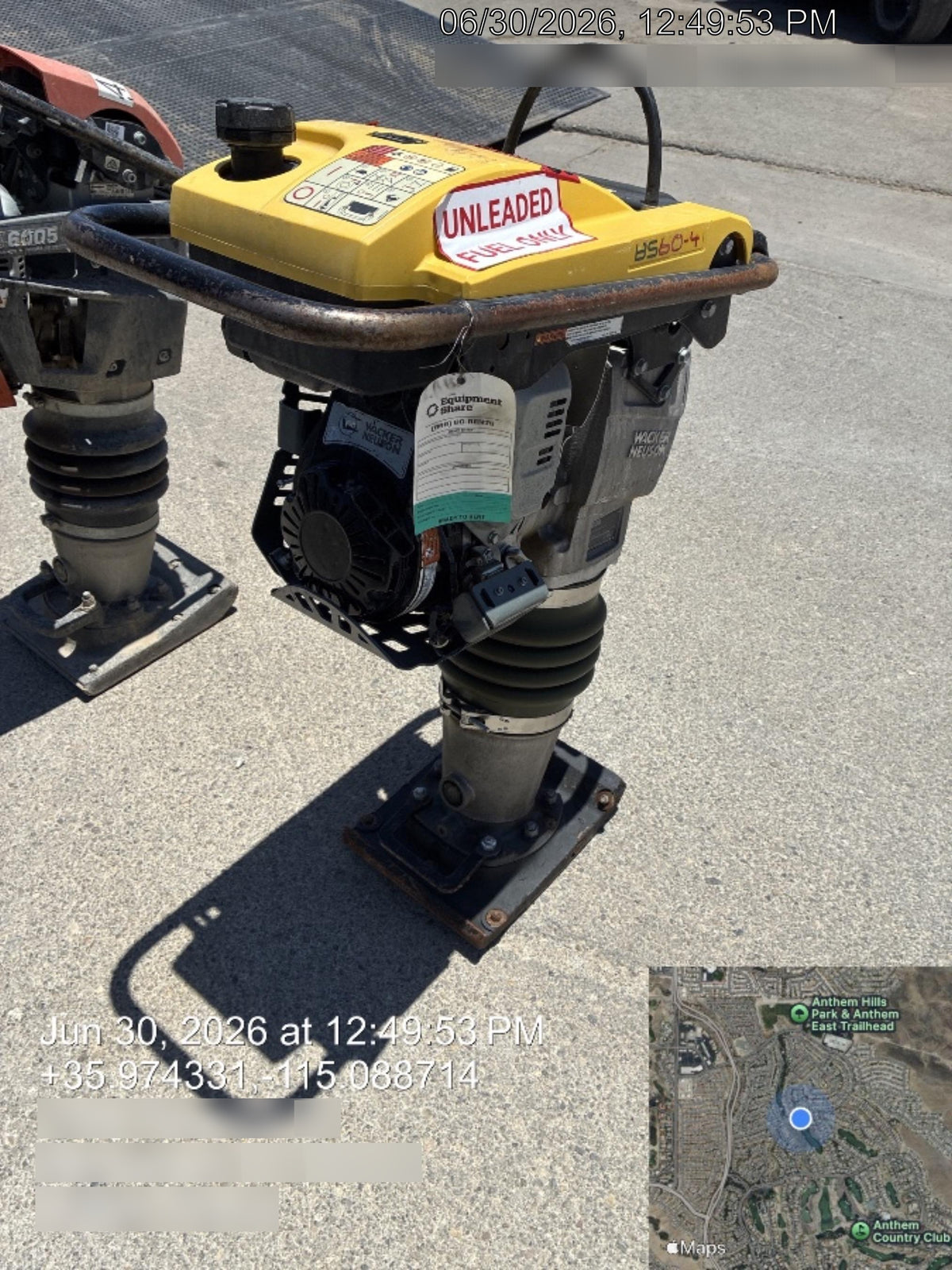2020 WACKER NEUSON BS60-4As