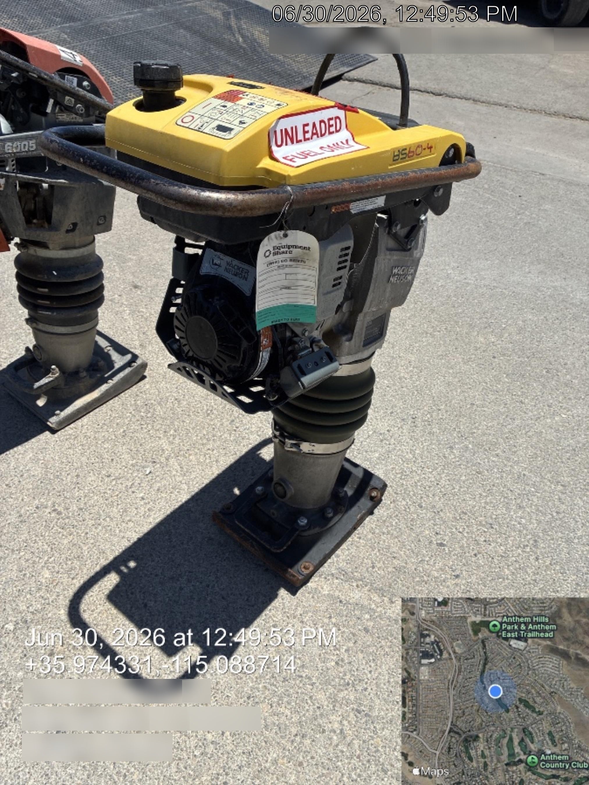 2020 WACKER NEUSON BS60-4As