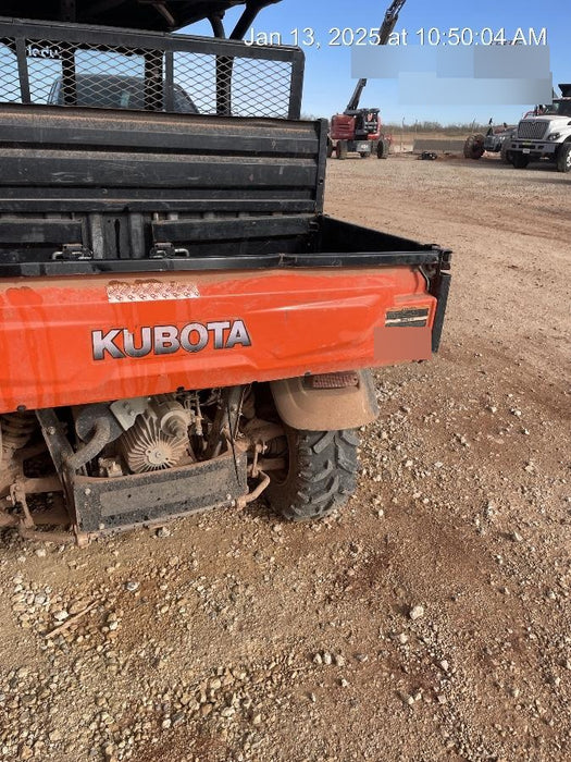 2020 Kubota RTV-X1140W-H Canopy, 4-Seater, Diesel, Windshield Acrylic Clear, LED Strobe, Backup Alarm