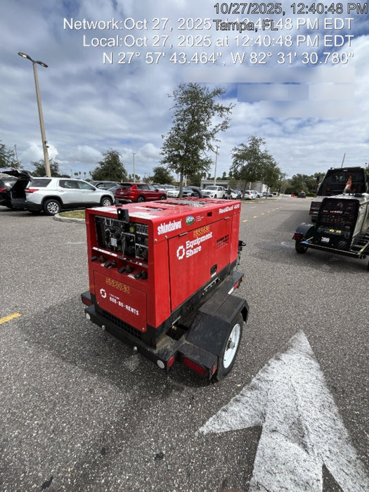 2025 ECHO DGW400DML-ES