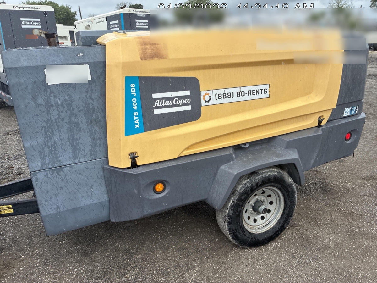 2020 ATLAS COPCO XATS 400 PFF