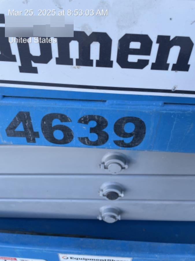 2017 GENIE GS-1930