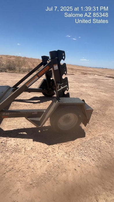 2025 FELLING TRAILERS FT-8R