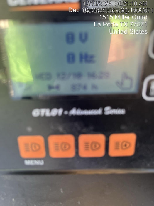 2025 GENERAC SLT-DCUBEHYPRK2