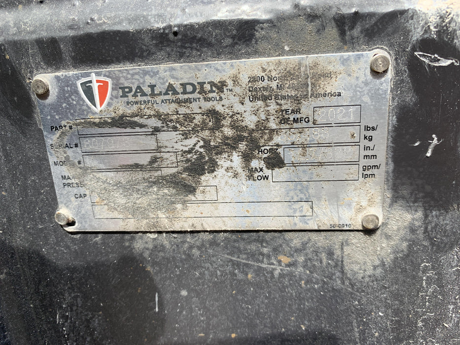 2021 PALADIN UTILITY GRAPPLE 11876-0022