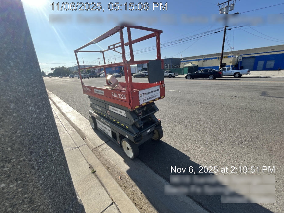 2019 SKYJACK SJIII-3226