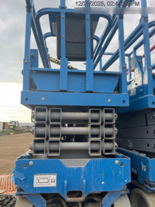 2020 Genie GS-1930 Solid Non Marking Tires, Beacon, Folding rails with half height swing gate, 800W Inverter