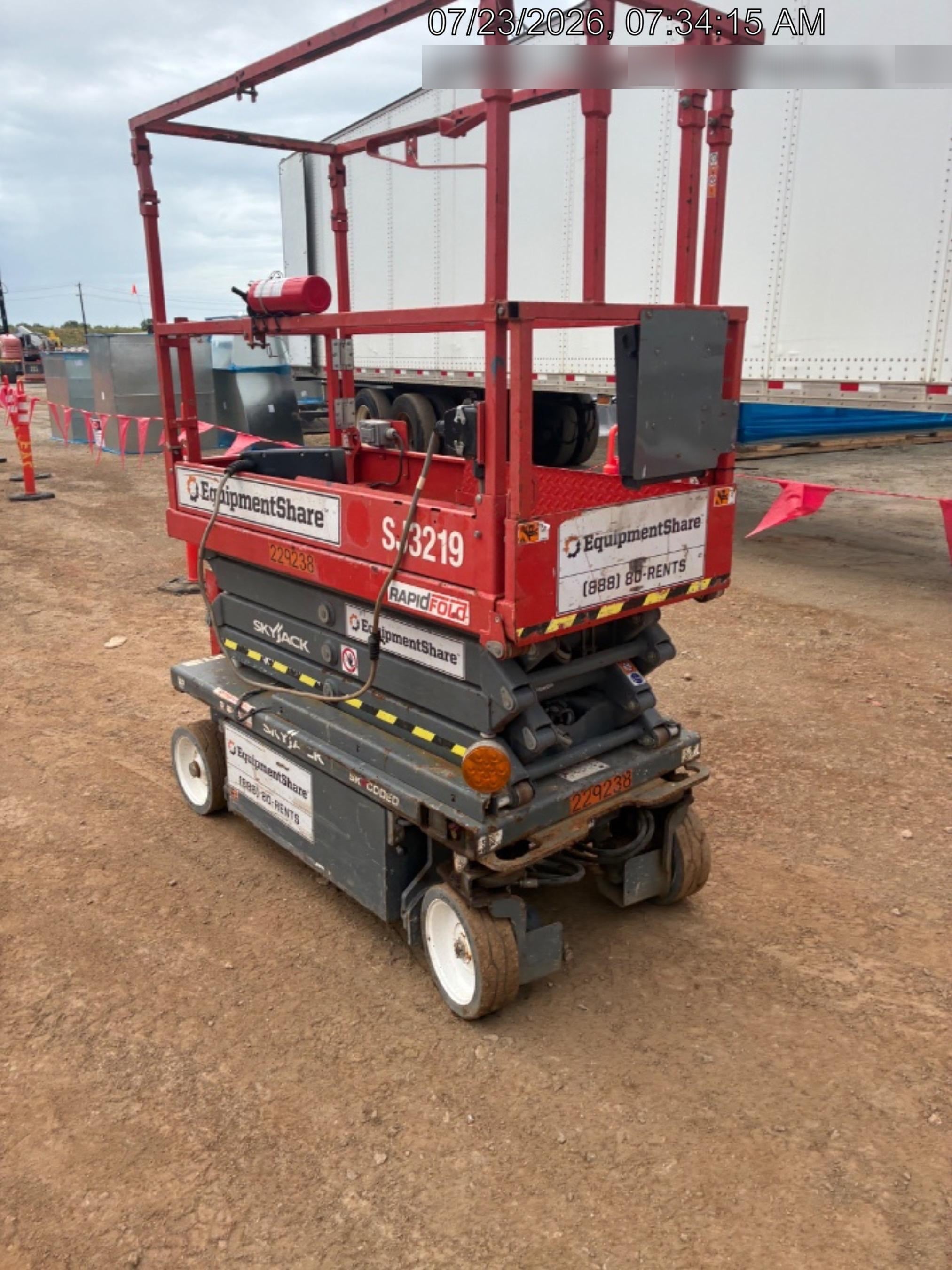 2022 SKYJACK SJ3219