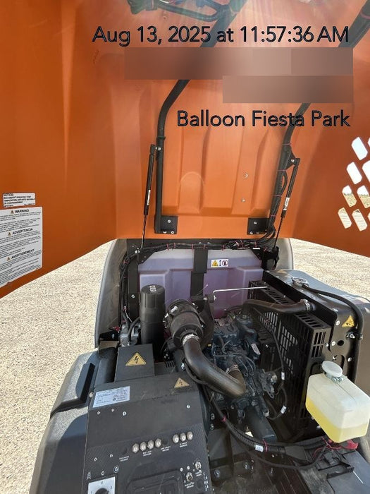 2024 Generac MLT2 Diesel, Flex Switch 120V Input, Powerzone Controller, 
(4) 320W LED Lights, 4kW Generator, 39.9 Gal Fuel Tank, 2" Ball, T3