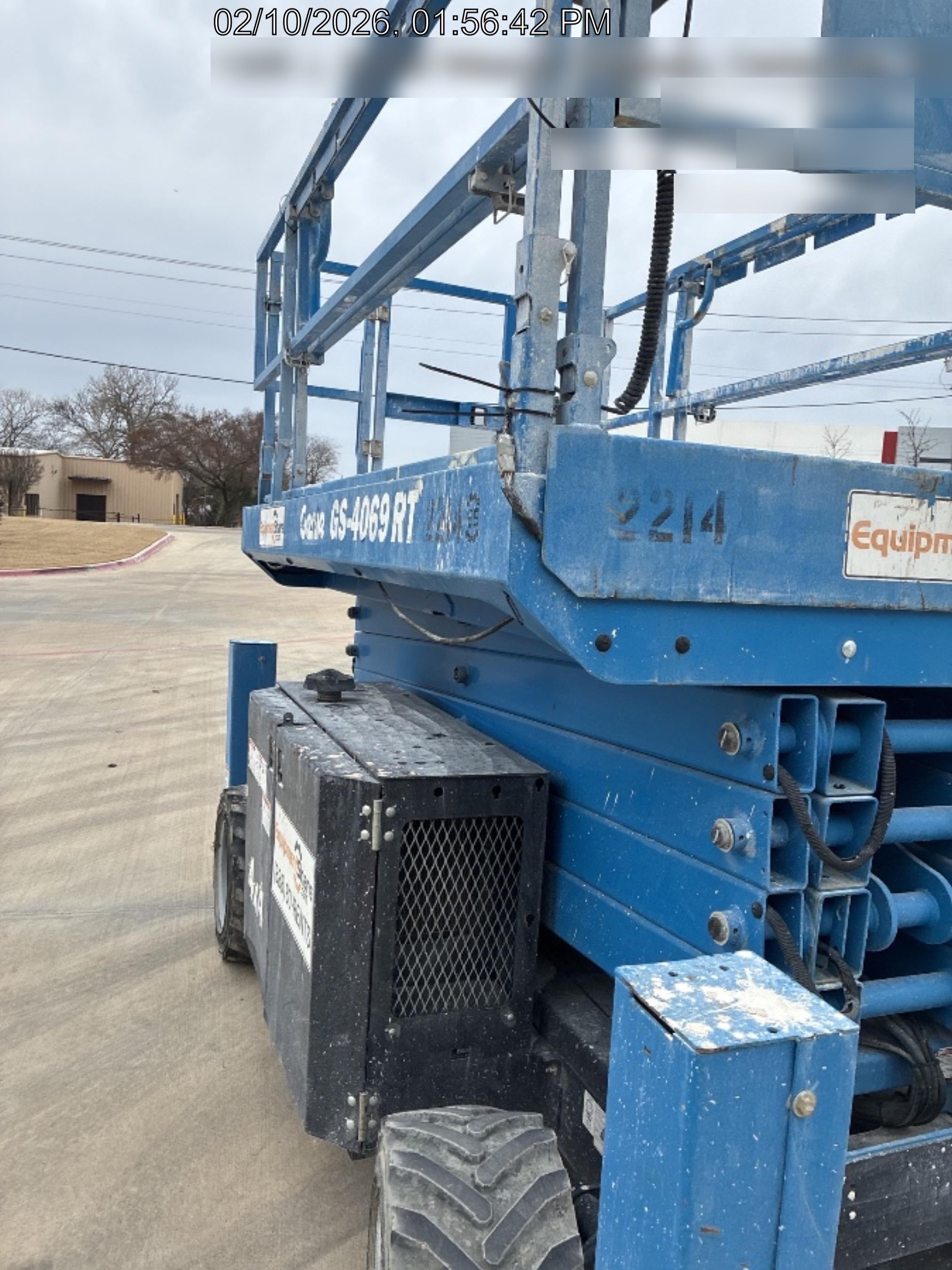 2016 GENIE GS-4069 RT