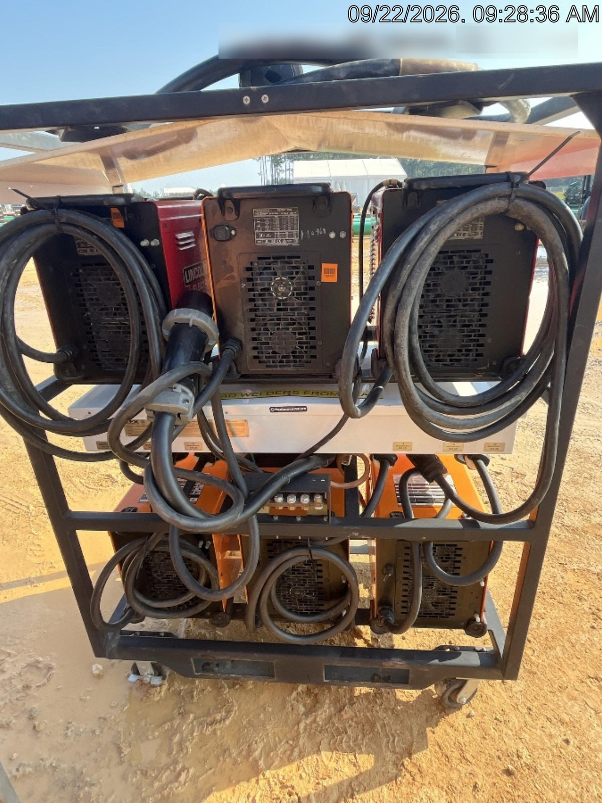 2020 LINCOLN ELECTRIC FLEXTEC 350X
