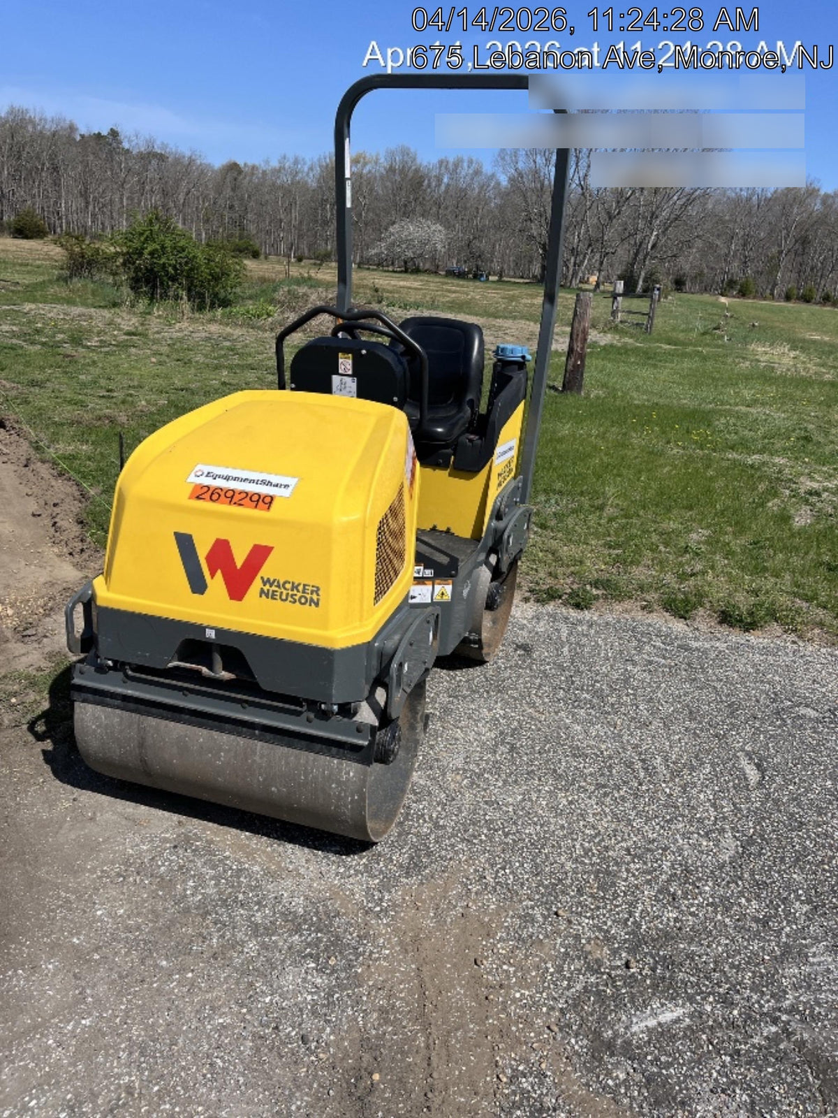 2023 WACKER NEUSON RD12A