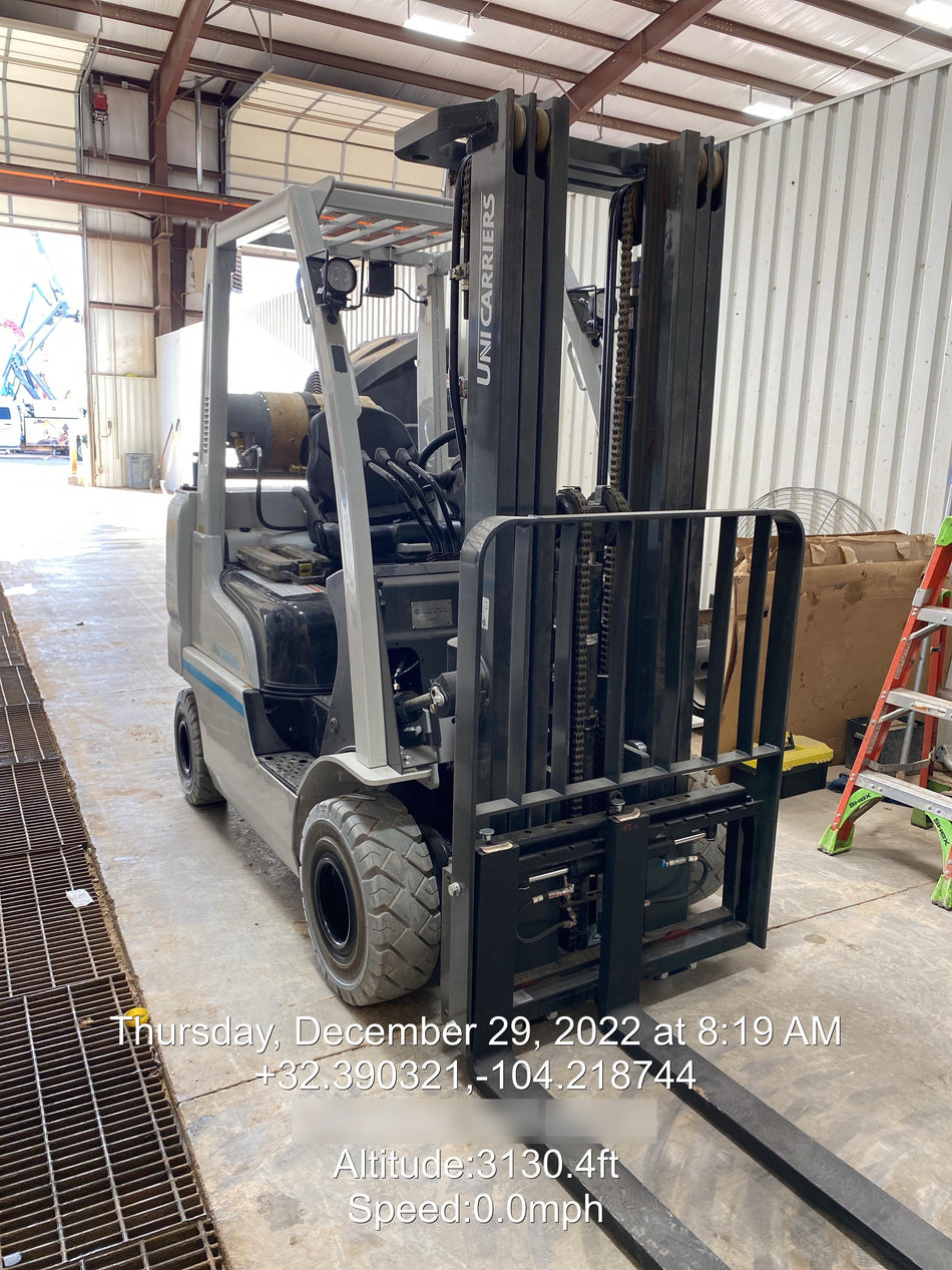 2022 UNICARRIER MAP1F2A25DV