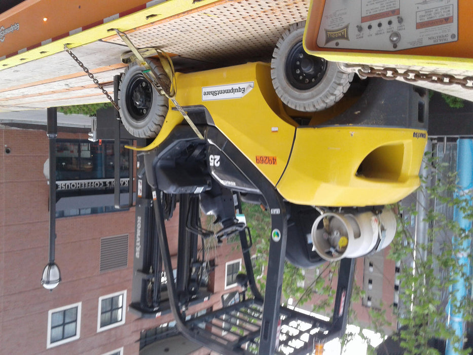 2019 KOMATSU FG25T-16