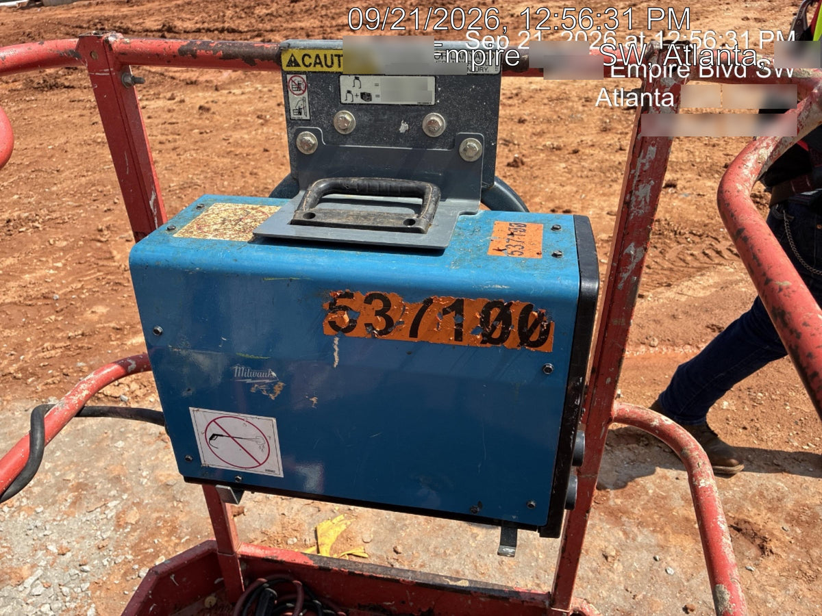 2025 MILLER ELECTRIC CST-282