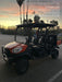2020 Kubota RTV-X1140W-H 4WD utility cart -LED strobe -Windshield tempered glass -Plastic canopy -Wire harness kit -Backup alarm