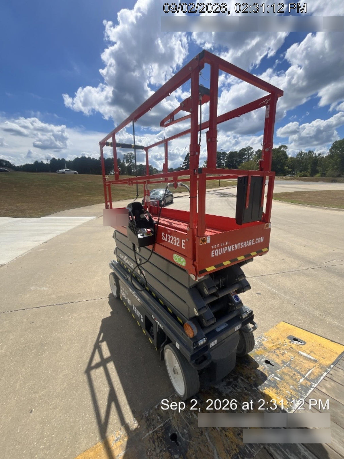 2026 SKYJACK SJ3232E