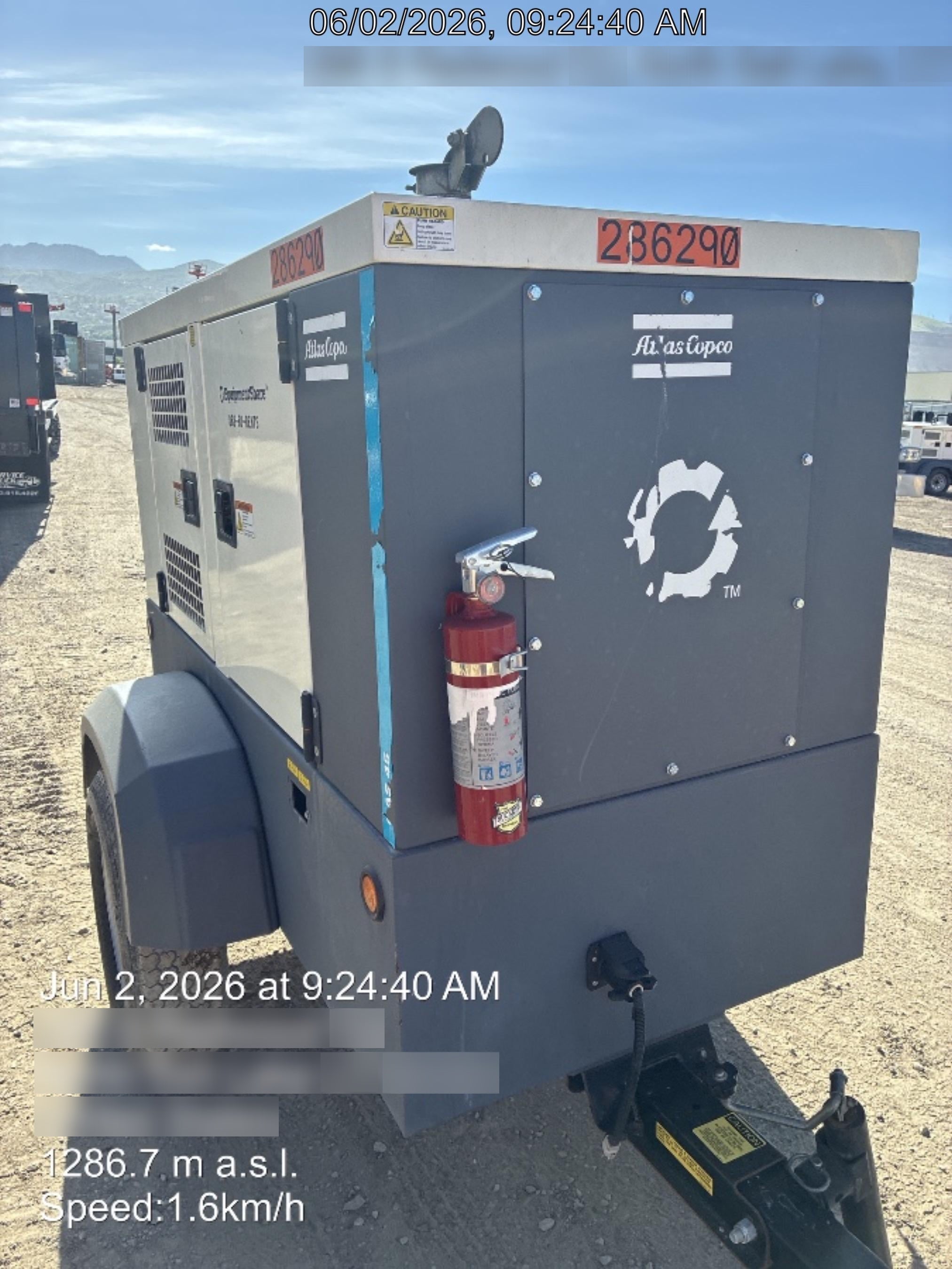 2022 ATLAS COPCO QAS45 CWK