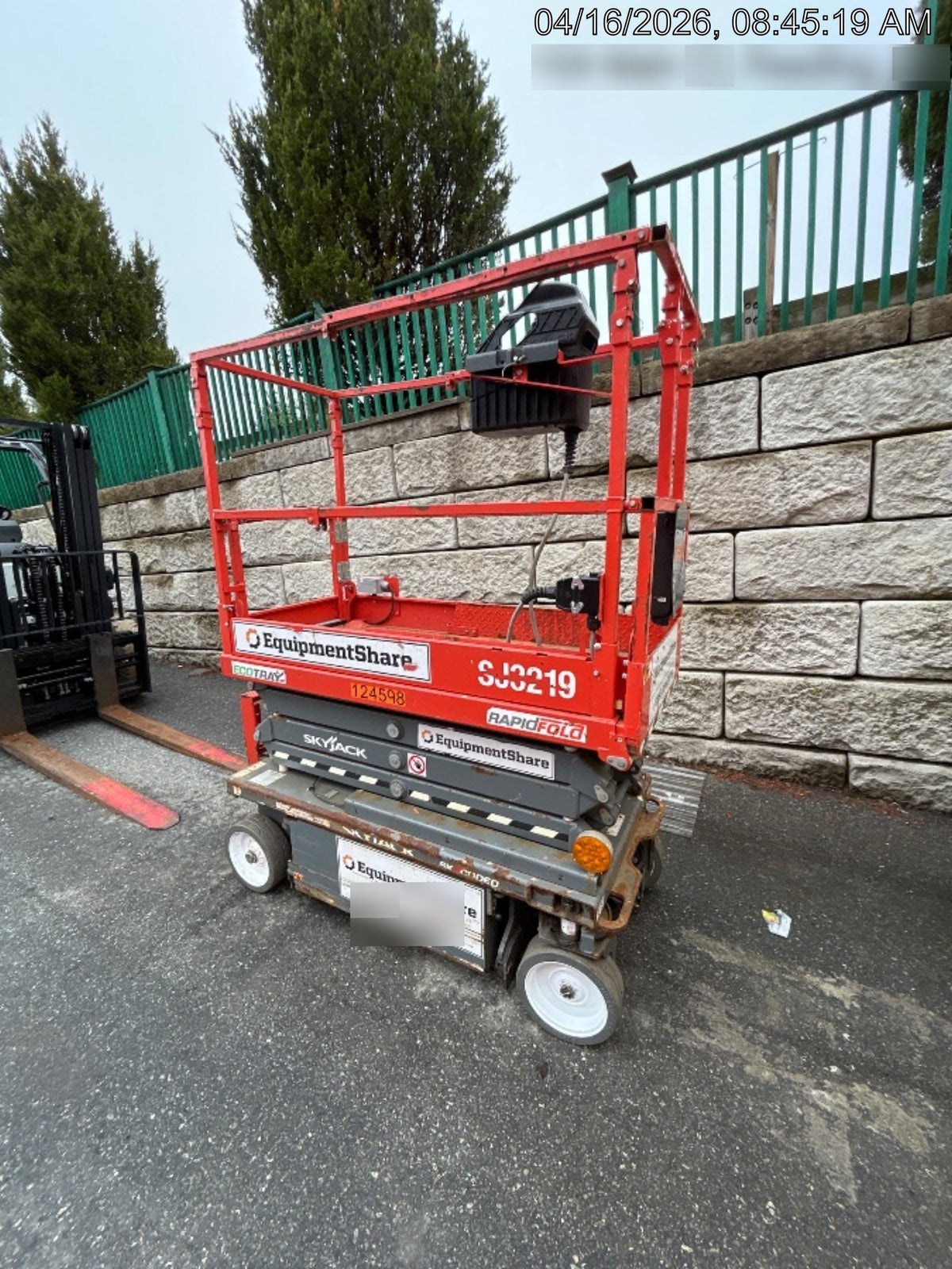 2021 SKYJACK SJ3219