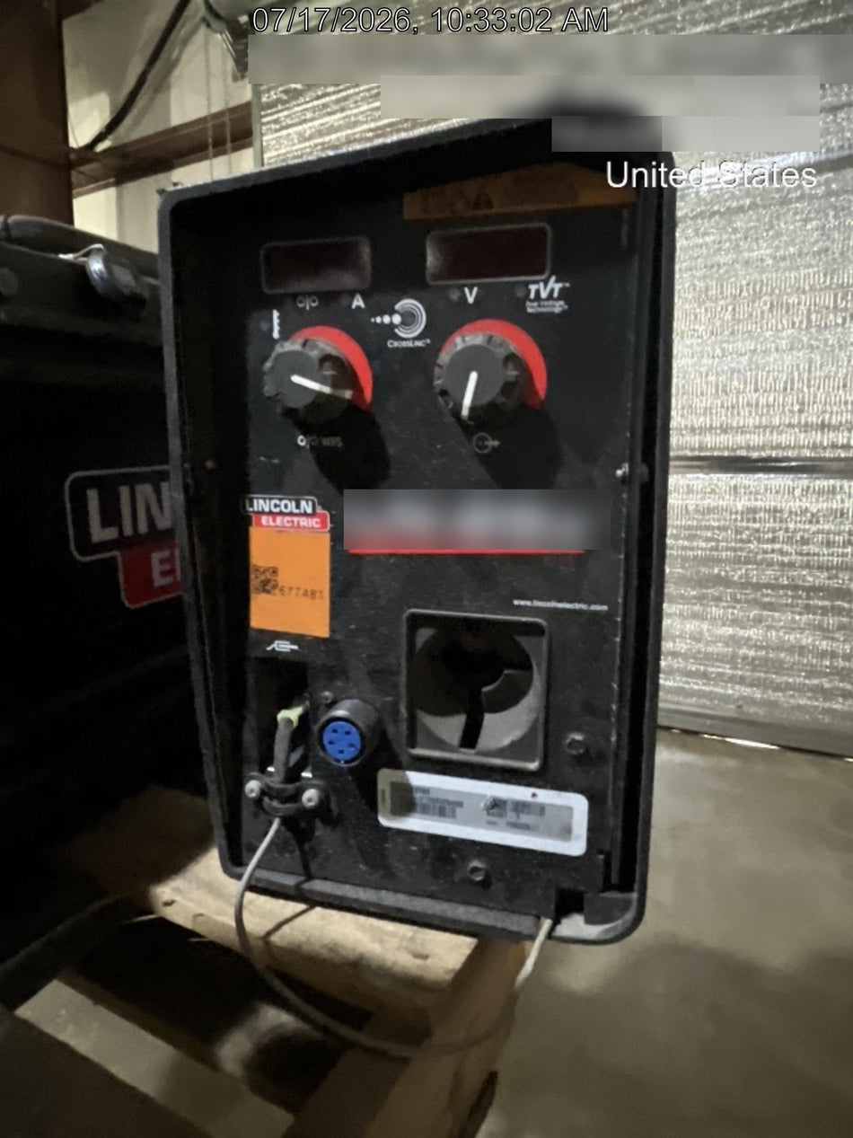 2026 LINCOLN ELECTRIC LN-25X w/Flowmeter
