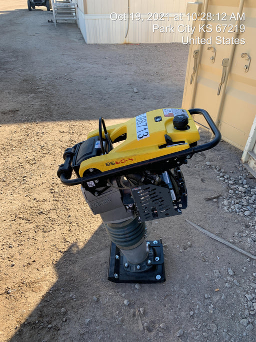 2020 WACKER NEUSON BS60-4As