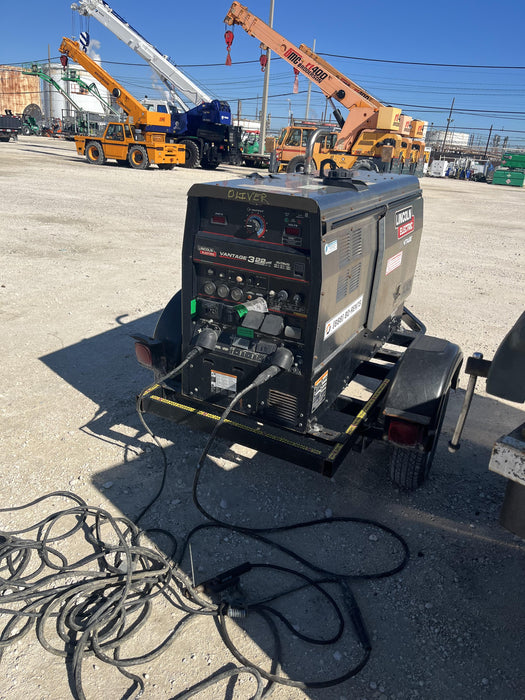 2021 Lincoln Electric Vantage 322 Ready Pak 3