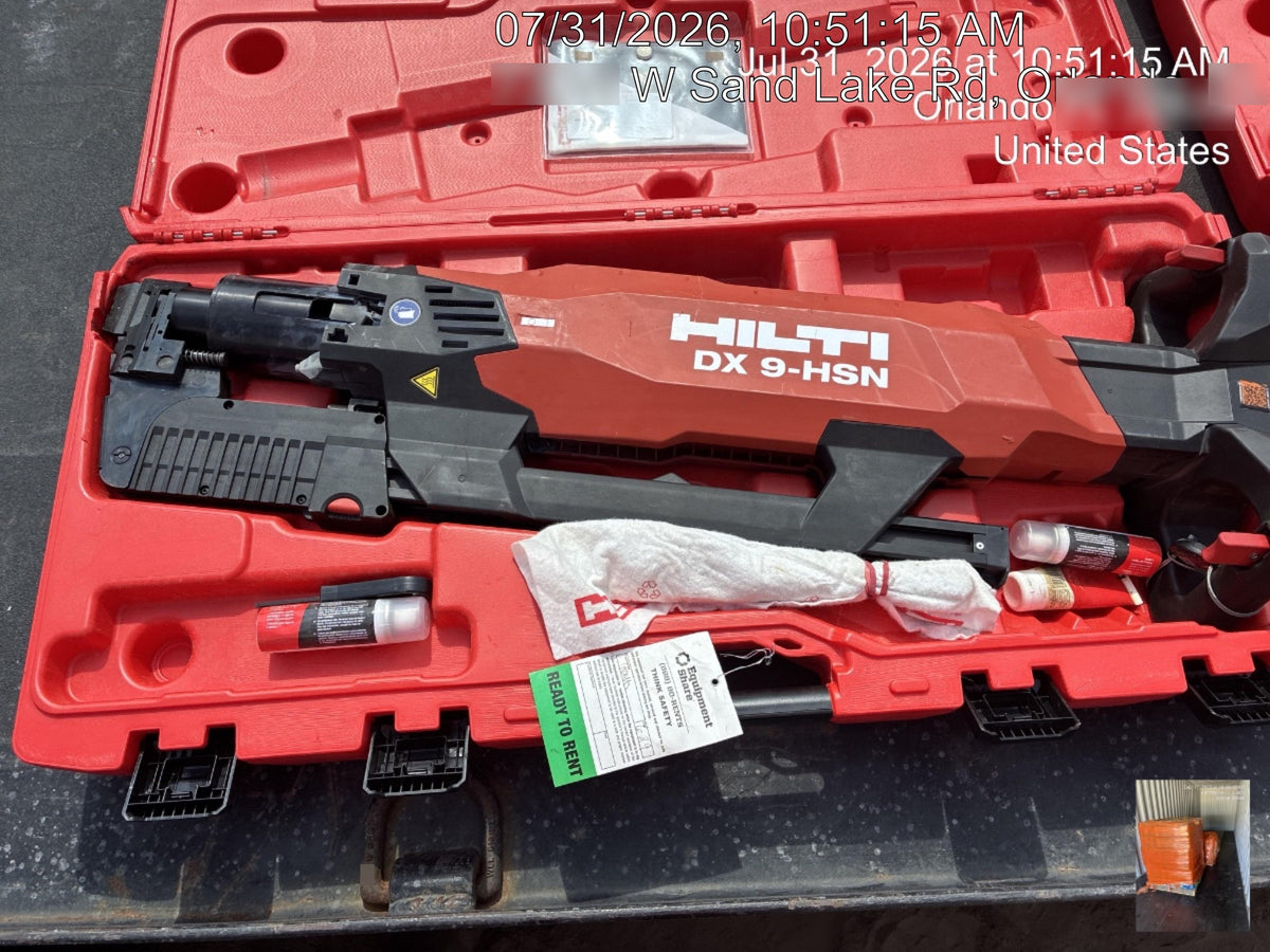 2026 HILTI DX 9-HSN