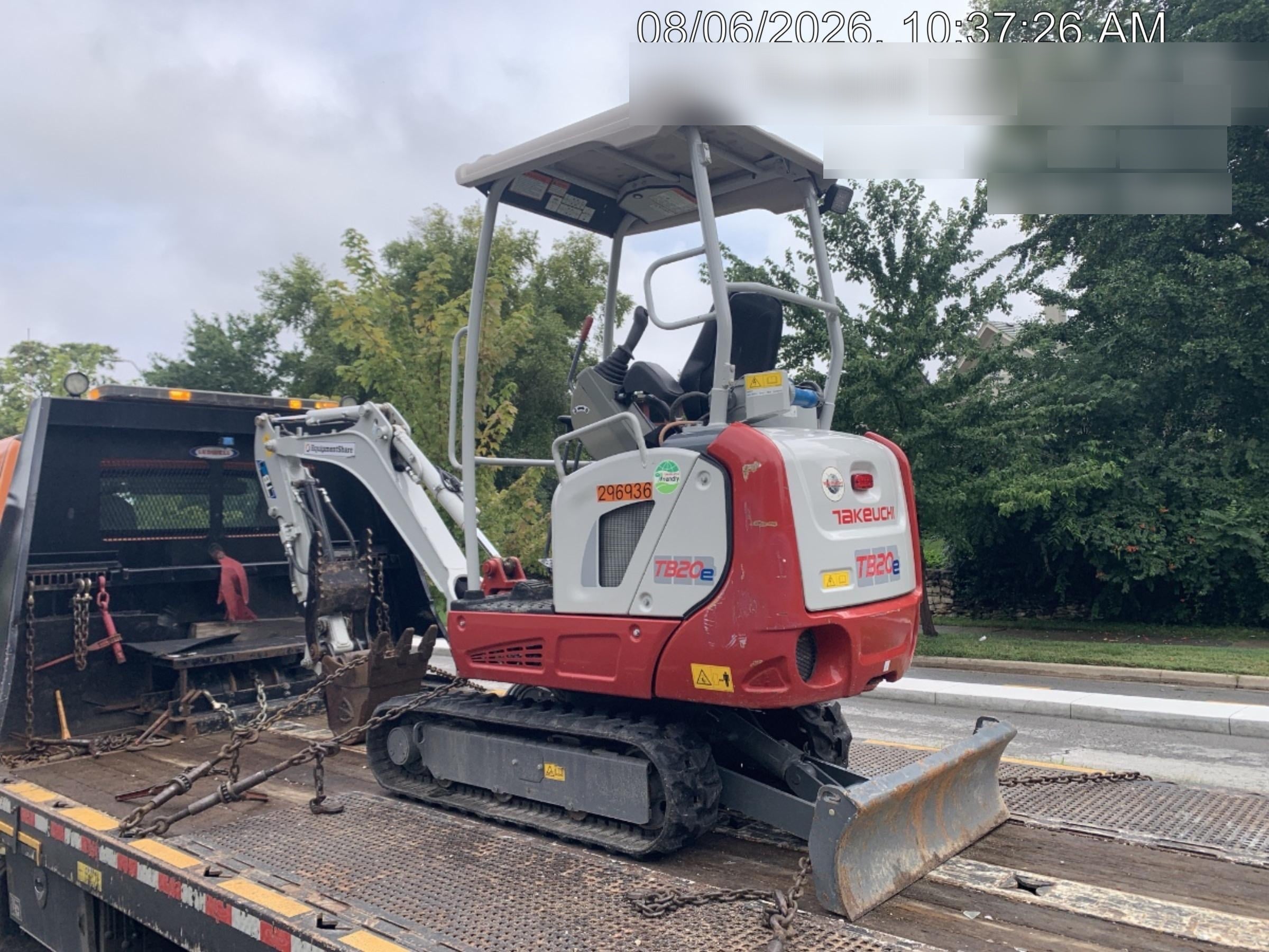 2023 TAKEUCHI TB20e