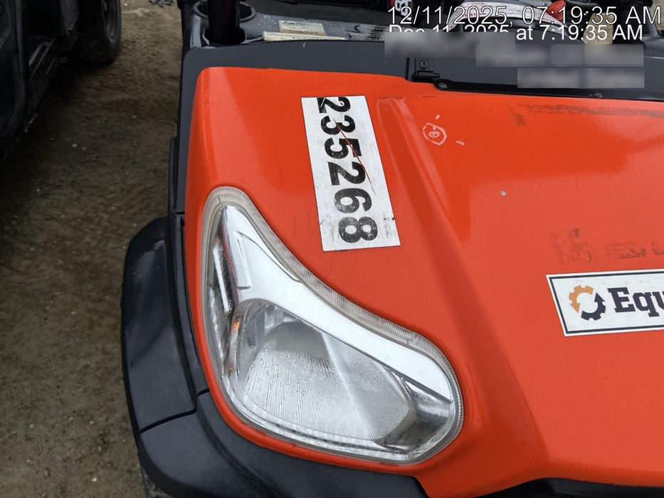 2022 KUBOTA RTV-X1140W-H (Canopy)