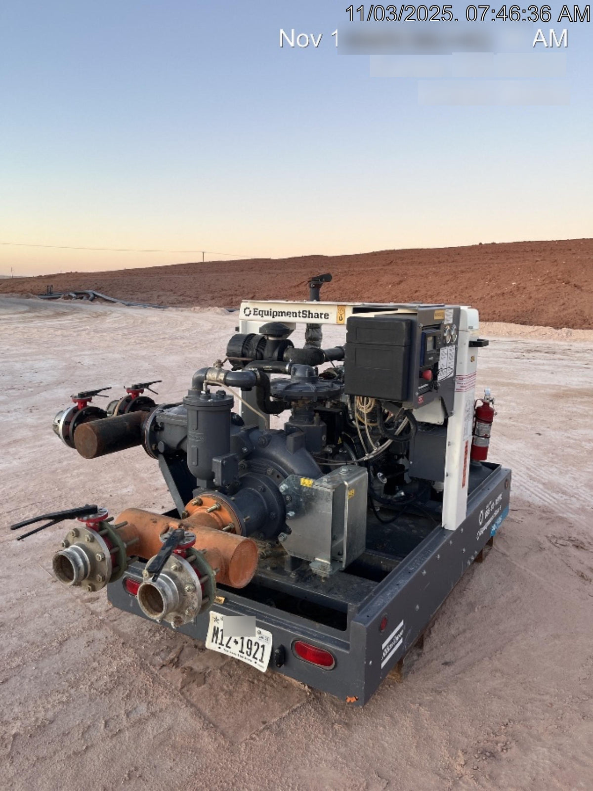 2023 ATLAS COPCO PAC F66 KD