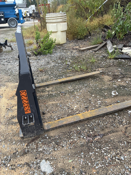 2025 PALADIN 48" Pallet Forks - Paladin