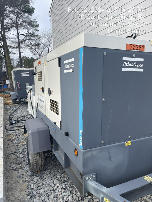 2020 ATLAS COPCO QAS 70