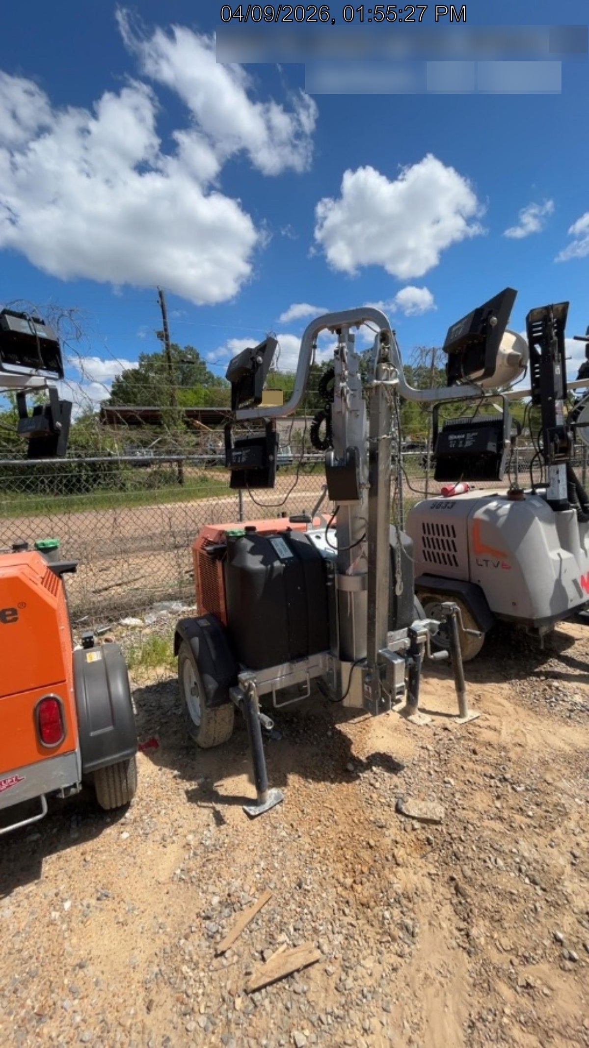 2023 Wanco WLTT-4MM4K Diesel, Deep Sea Controller, Shore Power Plug, Auto Start, (4) 350W LED Floodlights, 4kW Generator, 60 Gal Fuel Tank, 2" Ball, T3