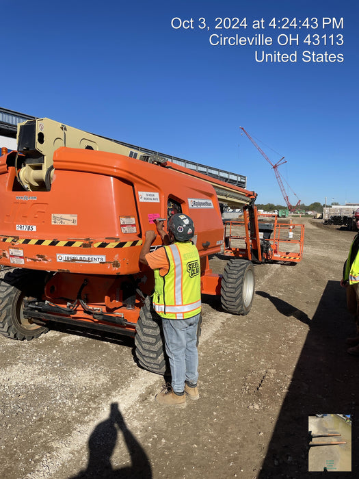 2021 JLG 660SJ