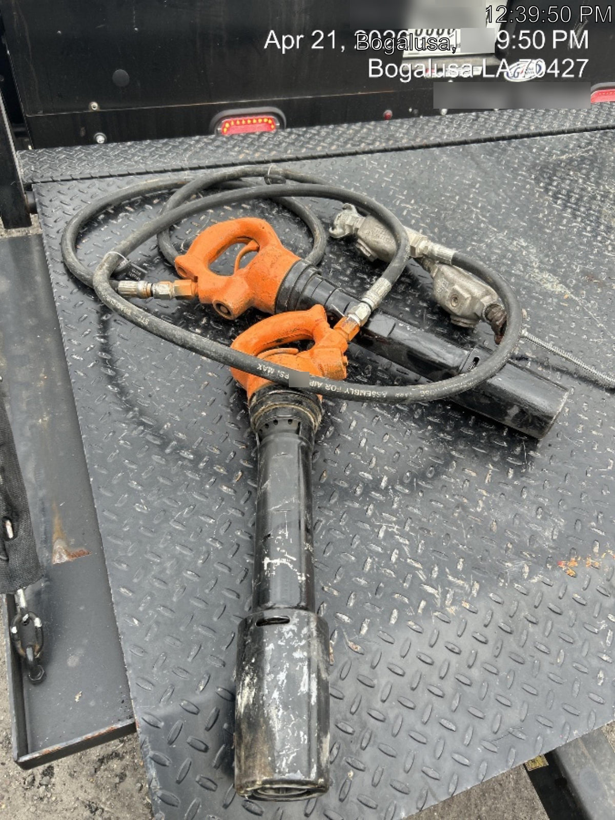 2024 MICHIGAN PNEUMATIC MP-133-ORANGE-NEP