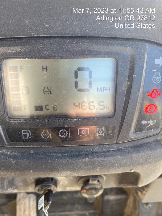 2021 Kubota RTV-X1140W-H Plastic Canopy, Windshield Acrylic Clear, LED Strobe Light, Wire Harness Kit, Back up Alarm