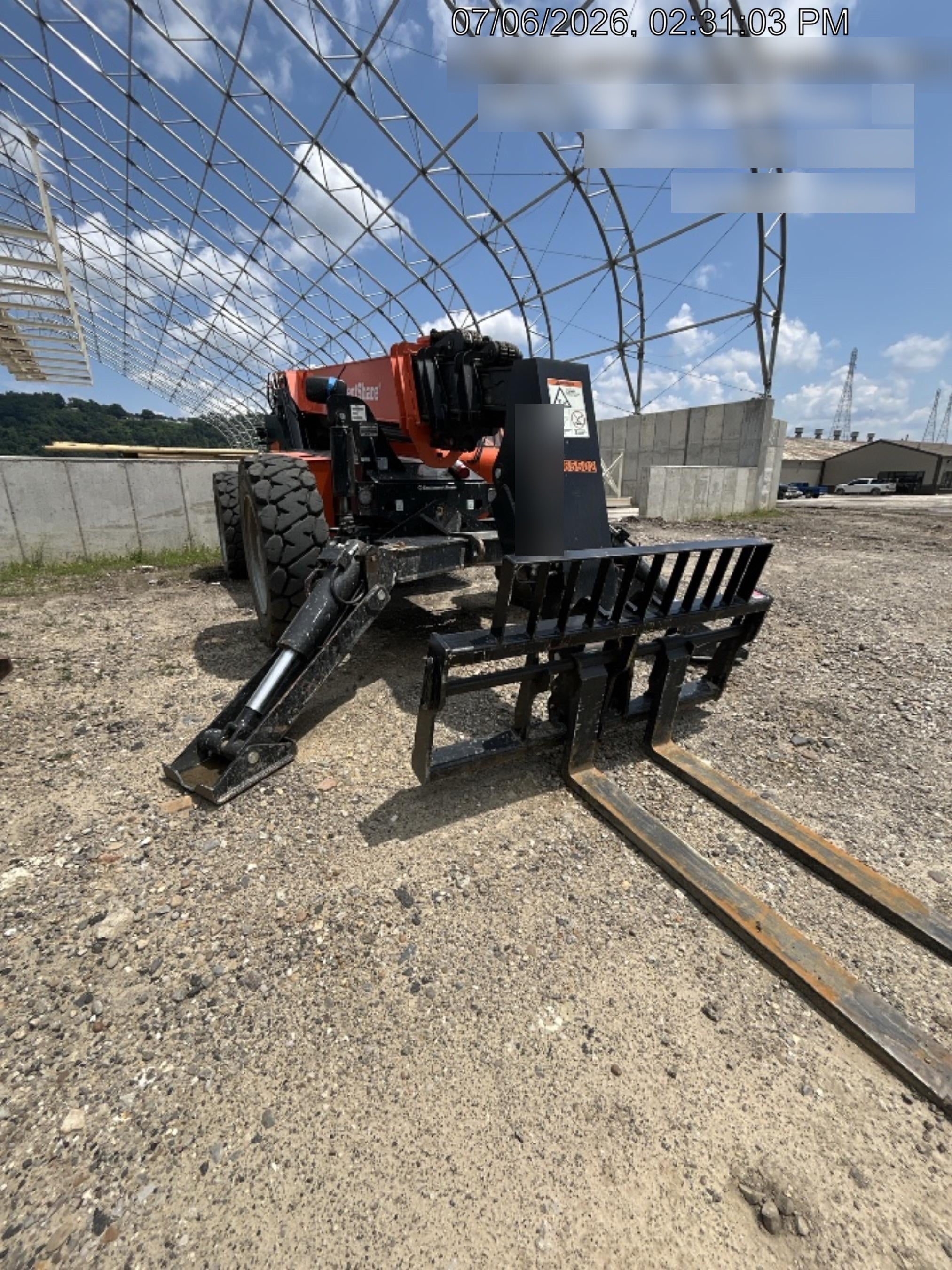 2025 SKYTRAK 12054