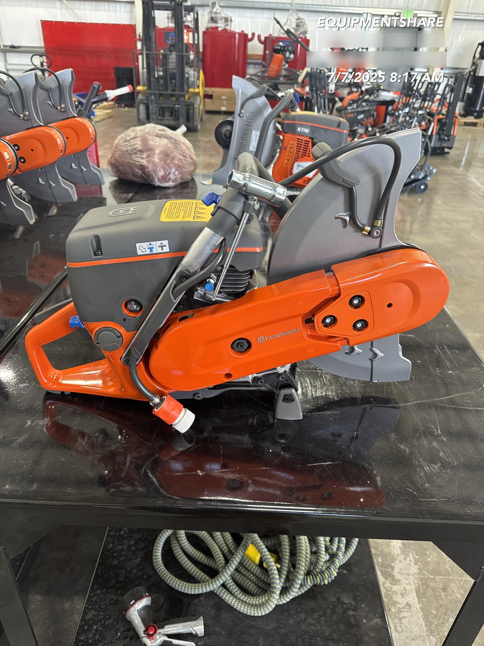2025 HUSQVARNA K770