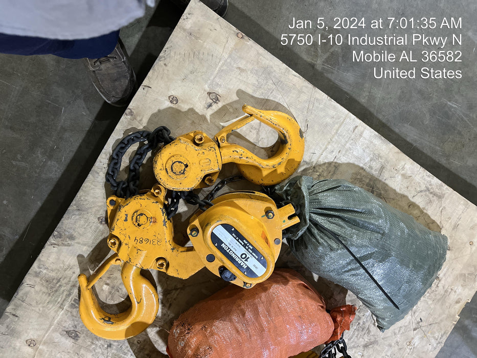 2022 HARRINGTON CB100-20