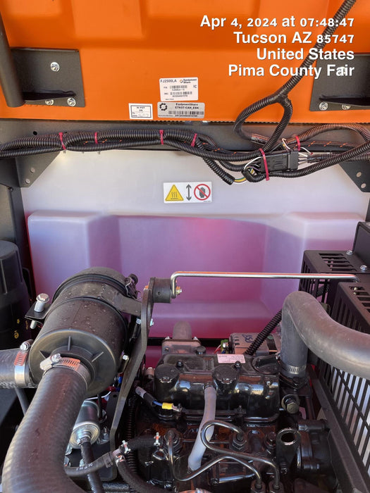 2024 Generac MLT2 Diesel, Flex Switch 120V Input, Powerzone Controller, 
(4) 320W LED Lights, 4kW Generator, 39.9 Gal Fuel Tank, 2" Ball, T3