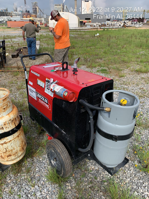 2022 LINCOLN ELECTRIC Ranger 305 LPG