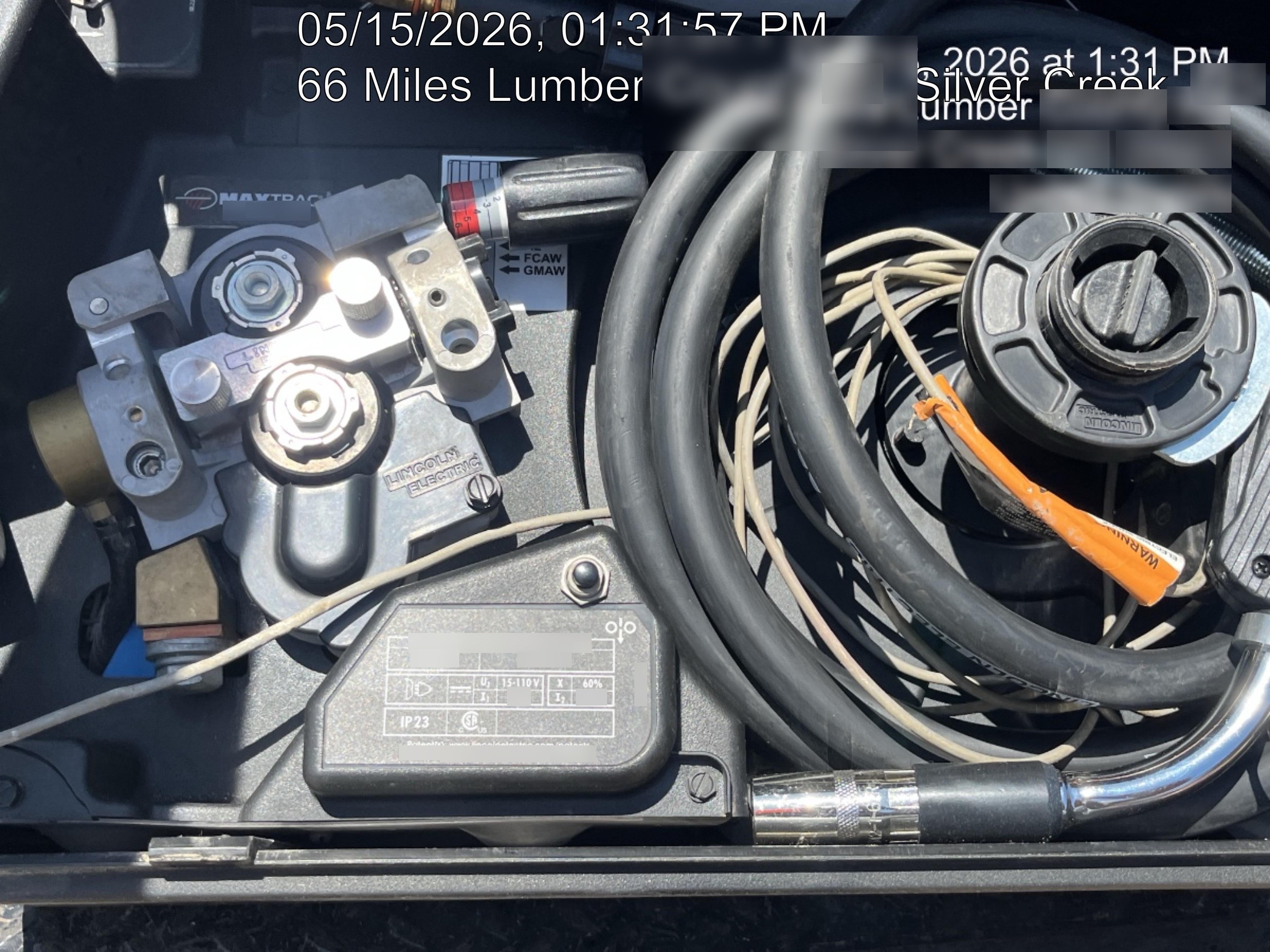2021 LINCOLN ELECTRIC LN-25X