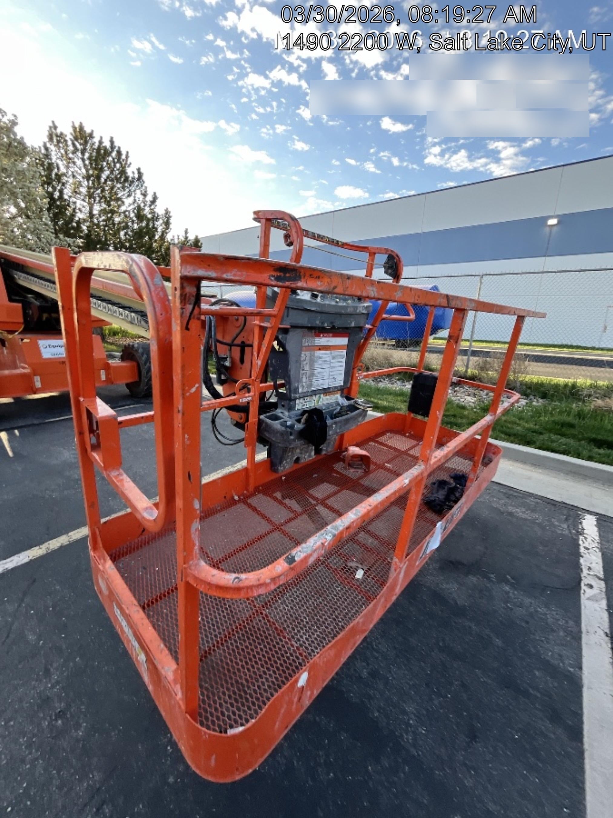 2020 JLG 600S