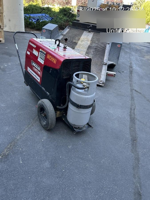 2021 Lincoln Electric Ranger 305 LPG Kohler One-Pak