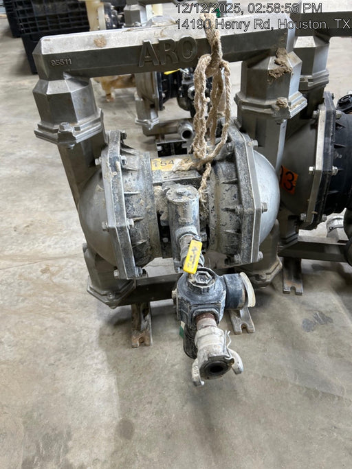 2021 INGERSOLL RAND PD20A-ASS-STT-B